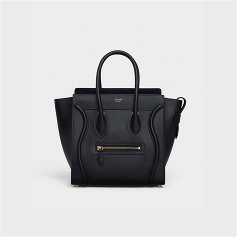 celine micro luggage dune|Celine shoulder luggage tote price.